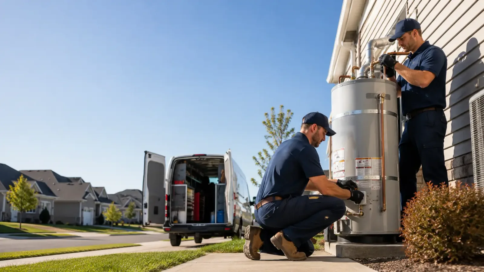 Water Heater Installation in Collins, OH